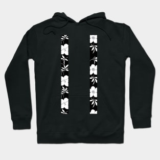 Harmony in Contrast Hoodie